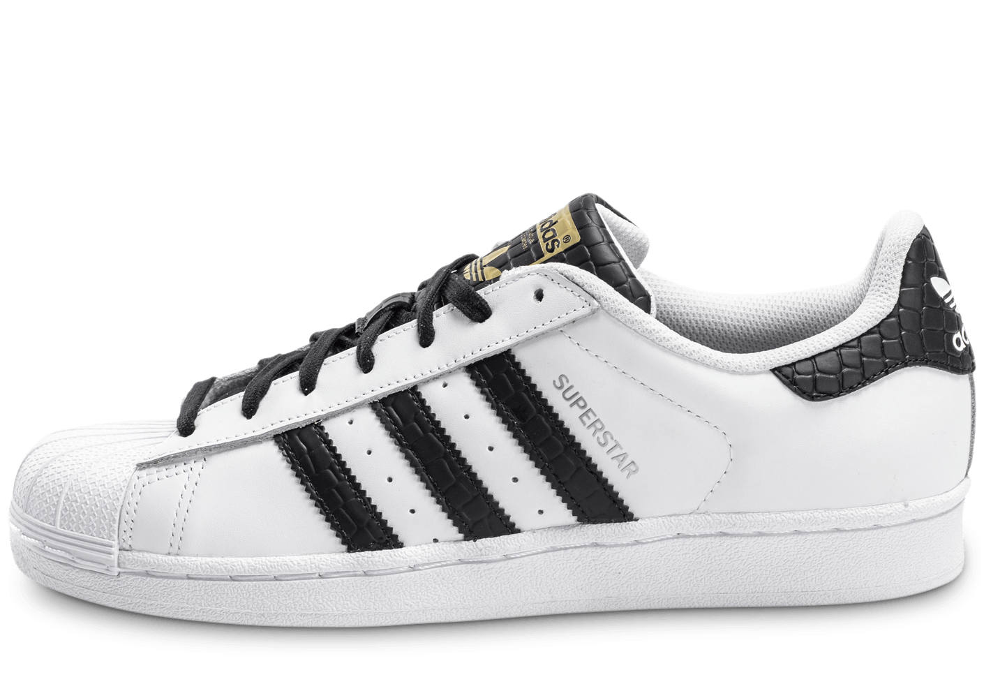 adidas chaussure blanche et noire